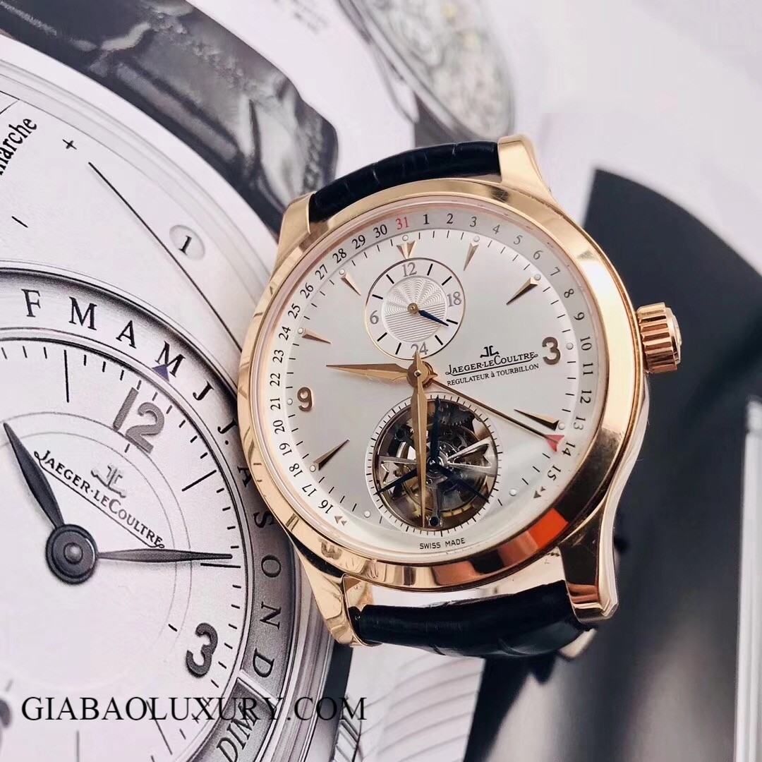 Đồng Hồ Jaeger LeCoultre Master Tourbillon Q1652420