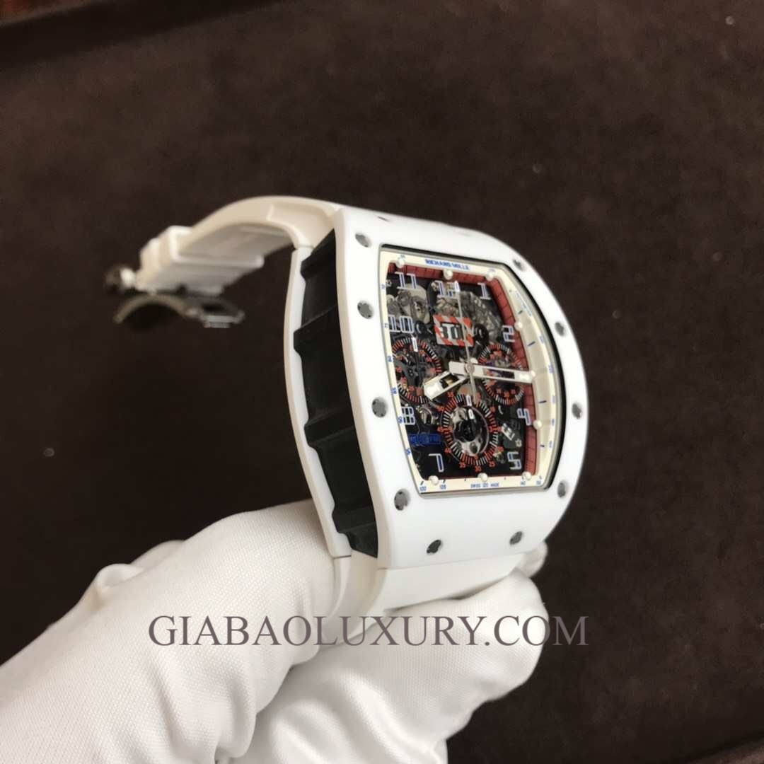 Đồng Hồ Richard Mille RM 011 White Ceramic Limited Edition