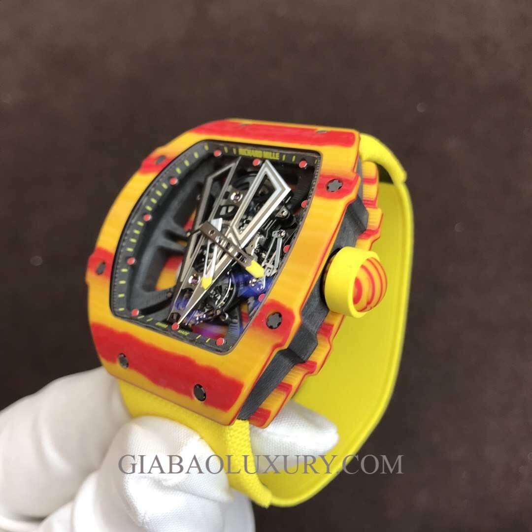 Đồng Hồ Richard Mille Rafael Nadal Shock Resistance 10,000g's RM 27-03