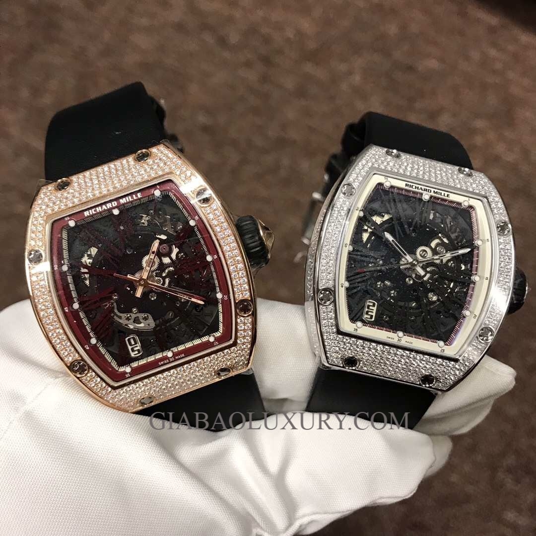 Đồng Hồ Richard Mille RM 023 RG Diamond