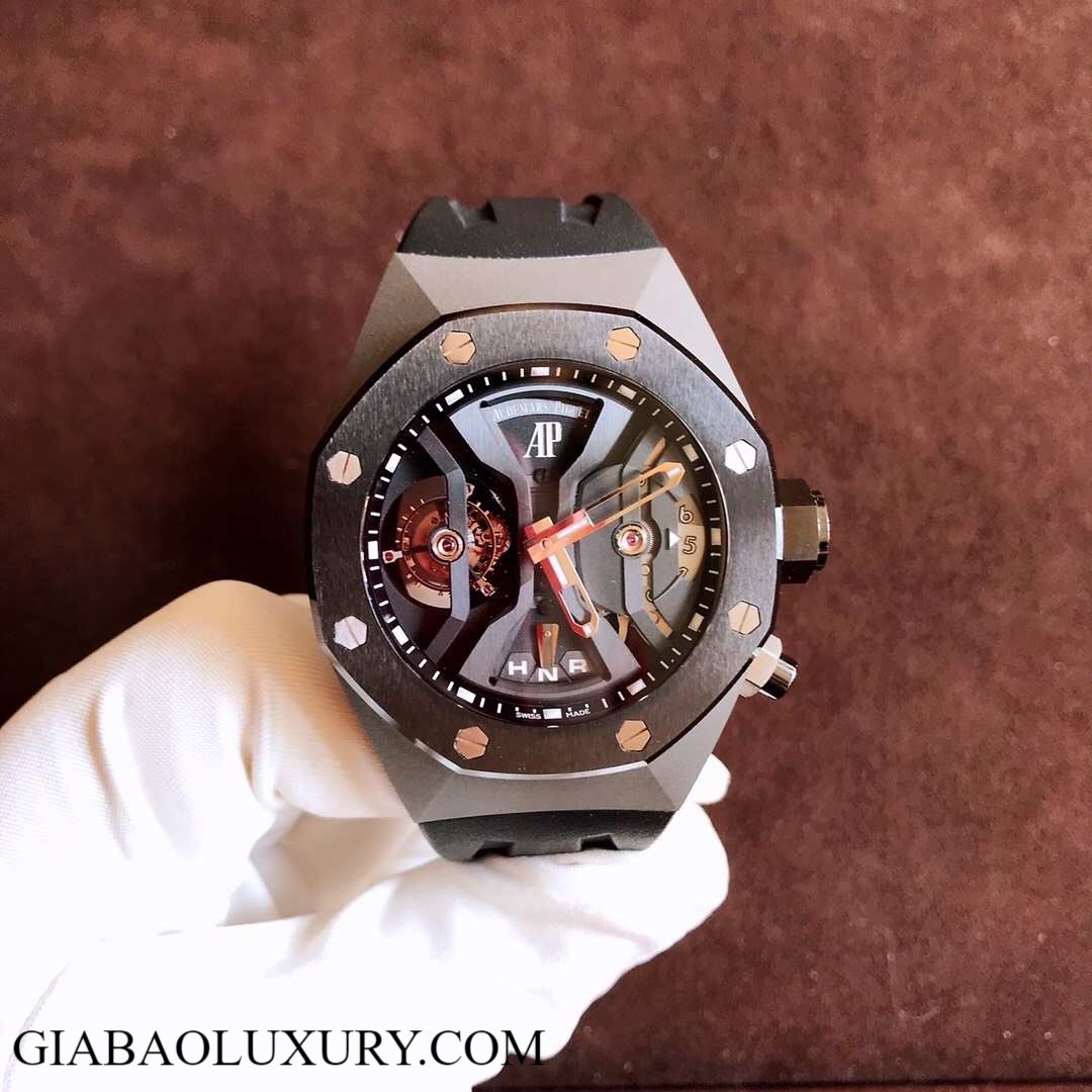 Đồng Hồ Audemars Piguet Royal Oak Concept Tourbillon Titanium 26560IO.OO.D002CA.0
