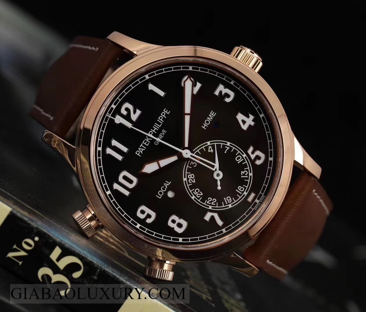 Đồng Hồ Patek Philippe Complications 5524R-001