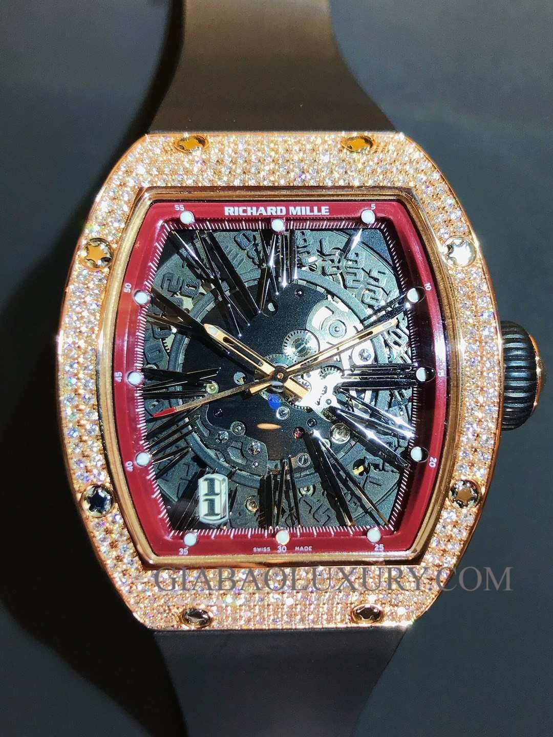 Đồng Hồ Richard Mille RM 023 RG Diamond
