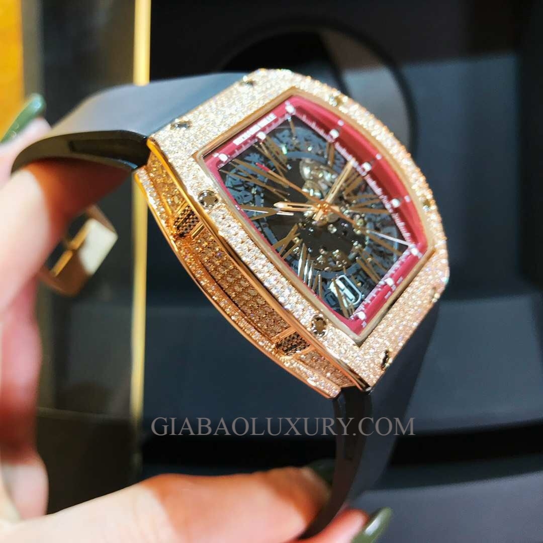 Đồng Hồ Richard Mille RM 023 RG Diamond
