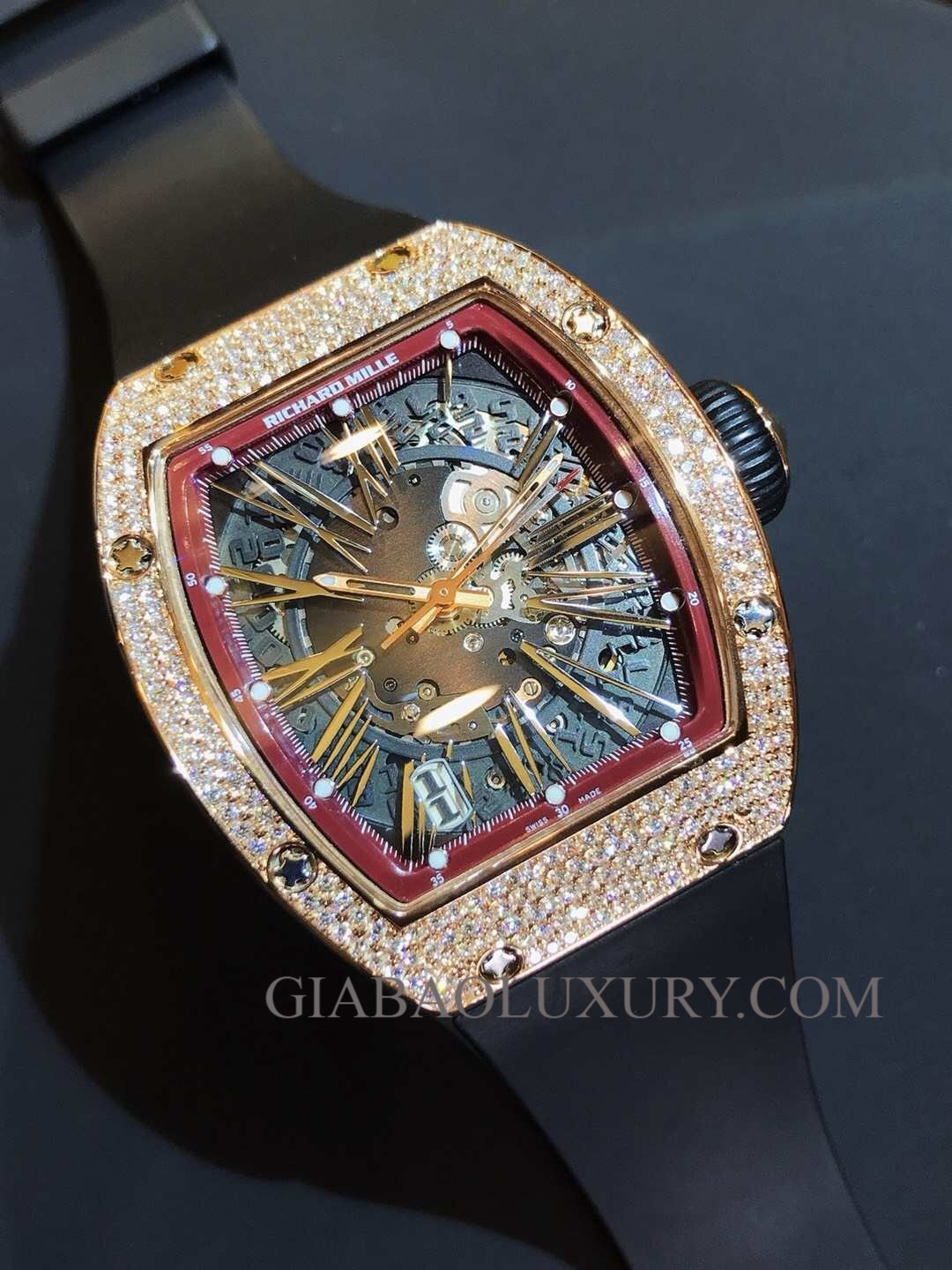 Đồng Hồ Richard Mille RM 023 RG Diamond