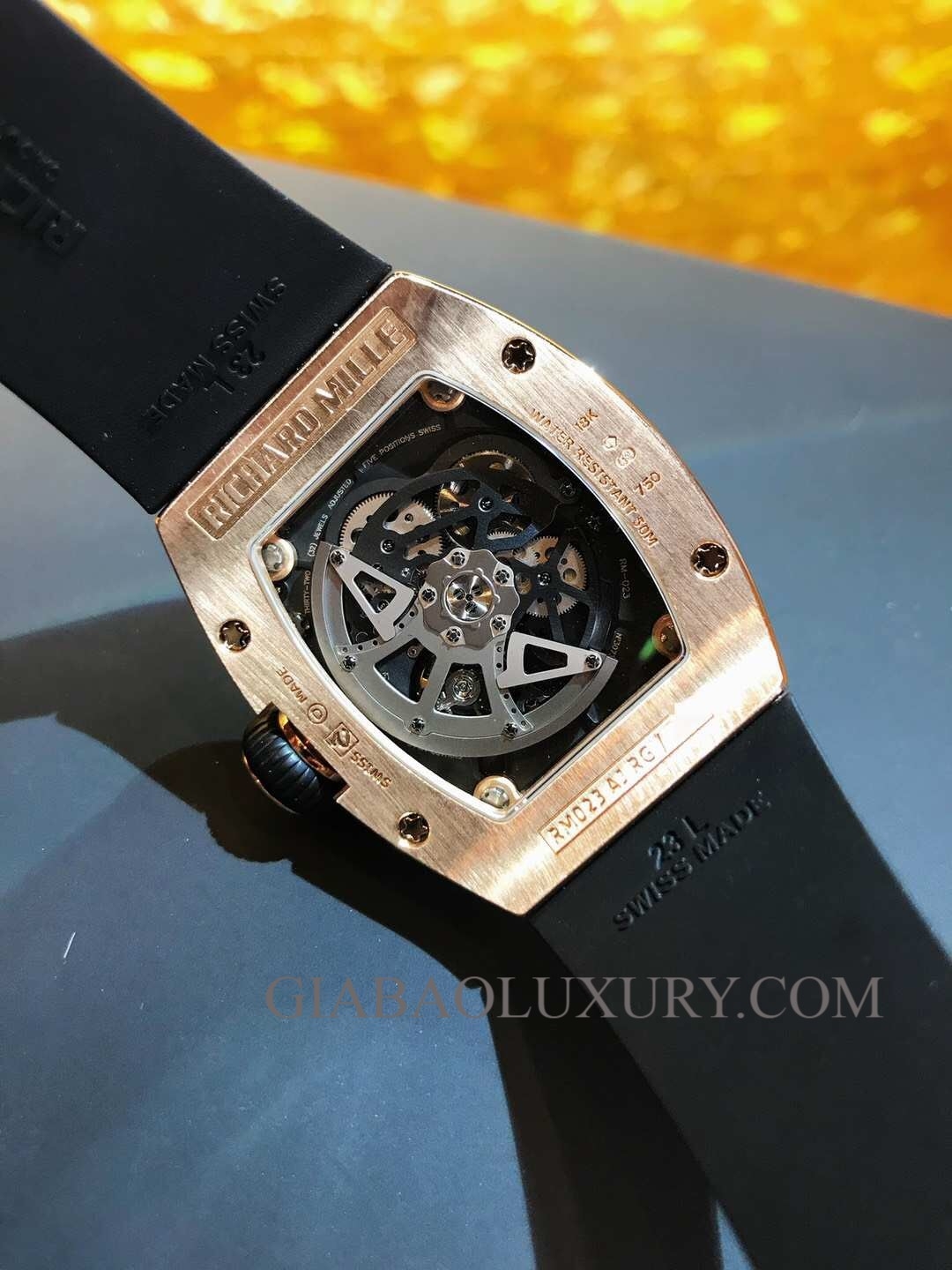 Đồng Hồ Richard Mille RM 023 RG Diamond