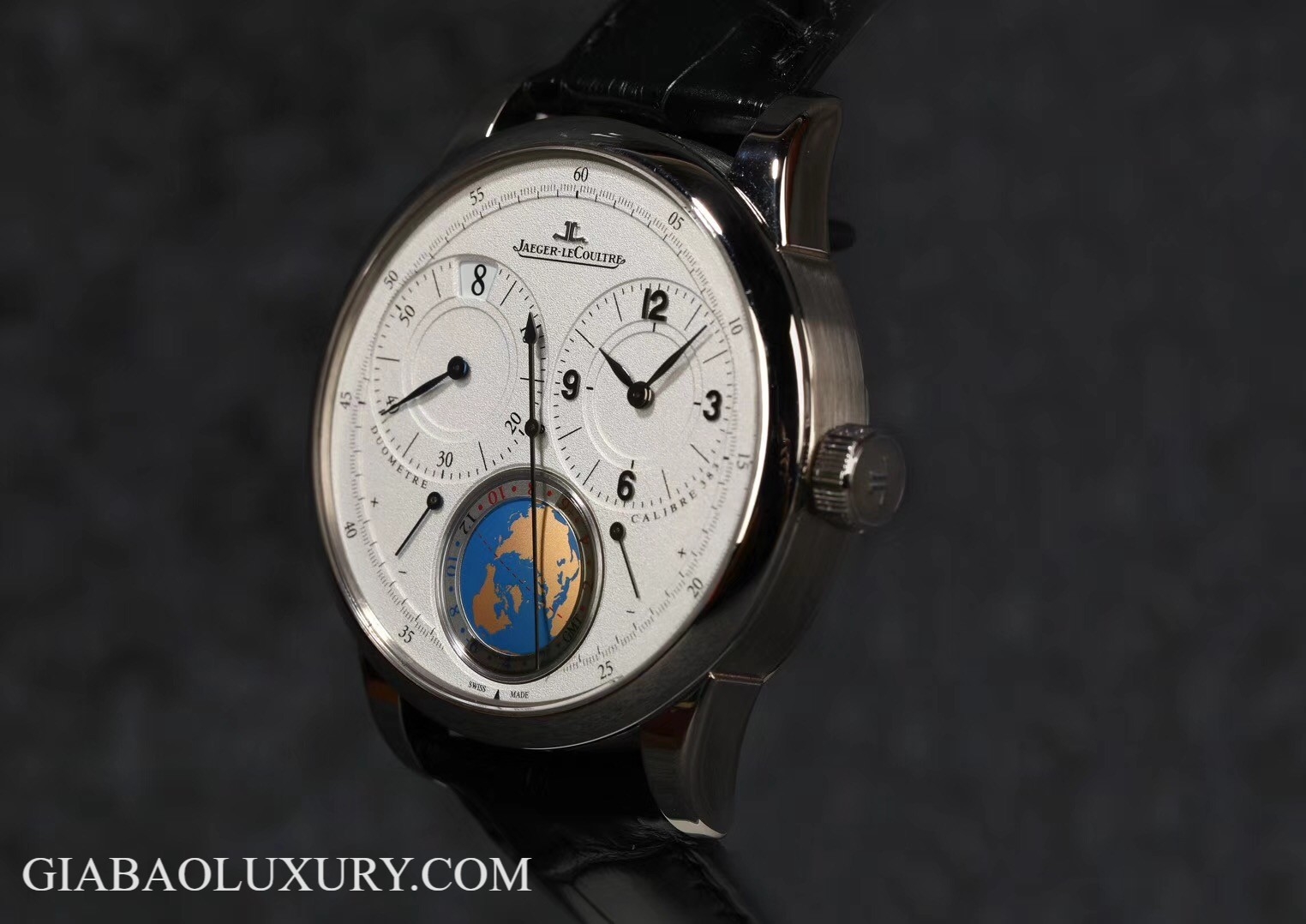 Đồng hồ Jaeger-LeCoultre Duometre Unique Travel Time Limited Edition Q606352J