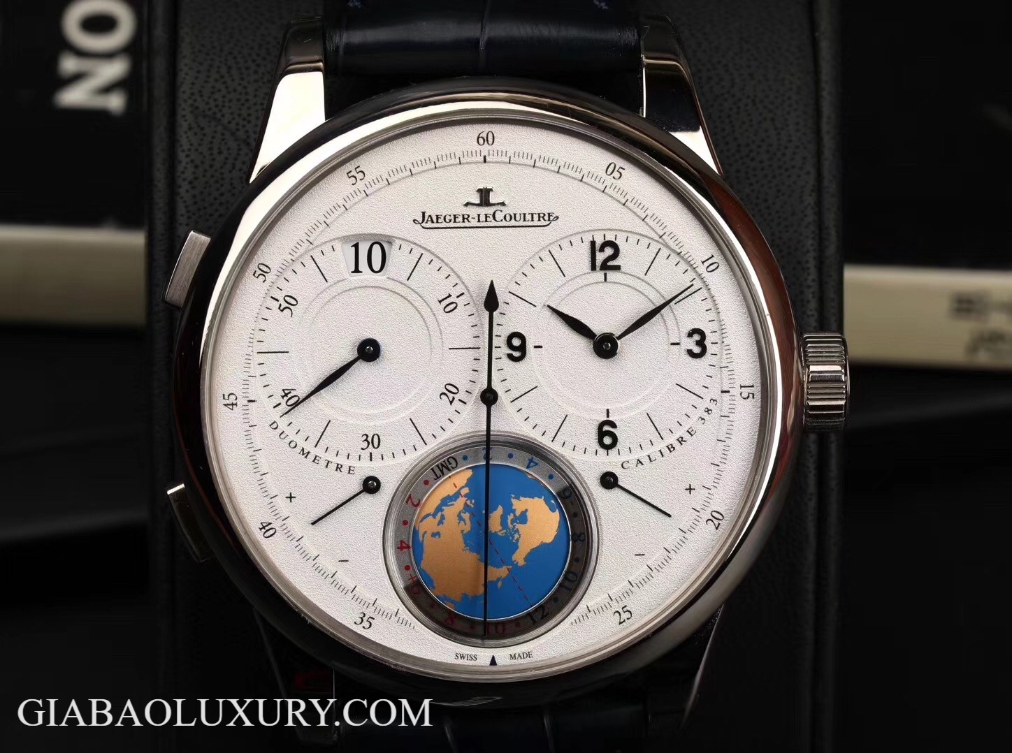 Đồng hồ Jaeger-LeCoultre Duometre Unique Travel Time Limited Edition Q606352J