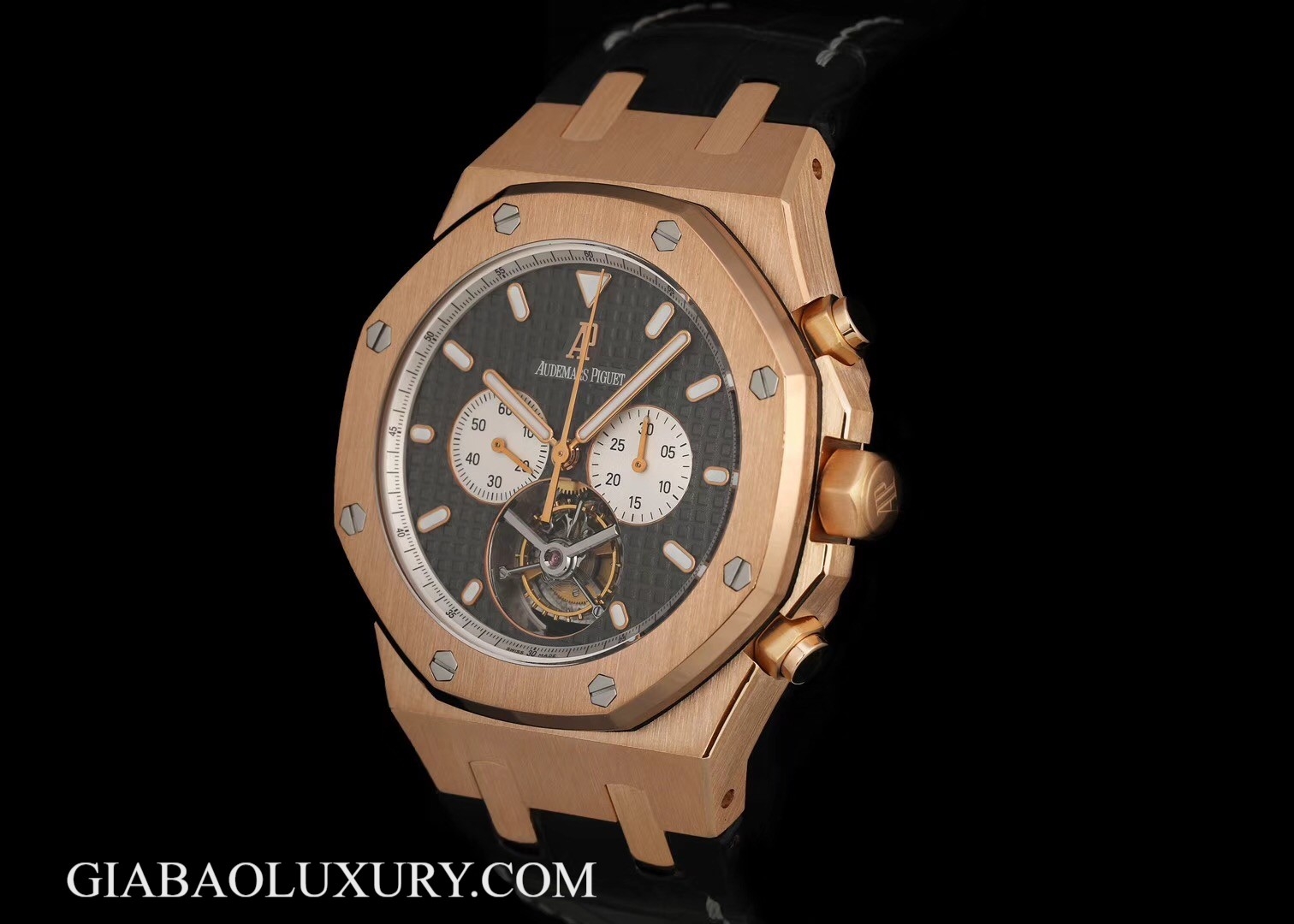 Đồng Hồ Audemars Piguet Royal Oak Tourbillon Chronograph 25977OR.OO.D005CR.01