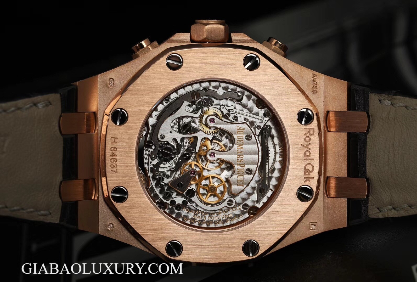 Đồng Hồ Audemars Piguet Royal Oak Tourbillon Chronograph 25977OR.OO.D005CR.01