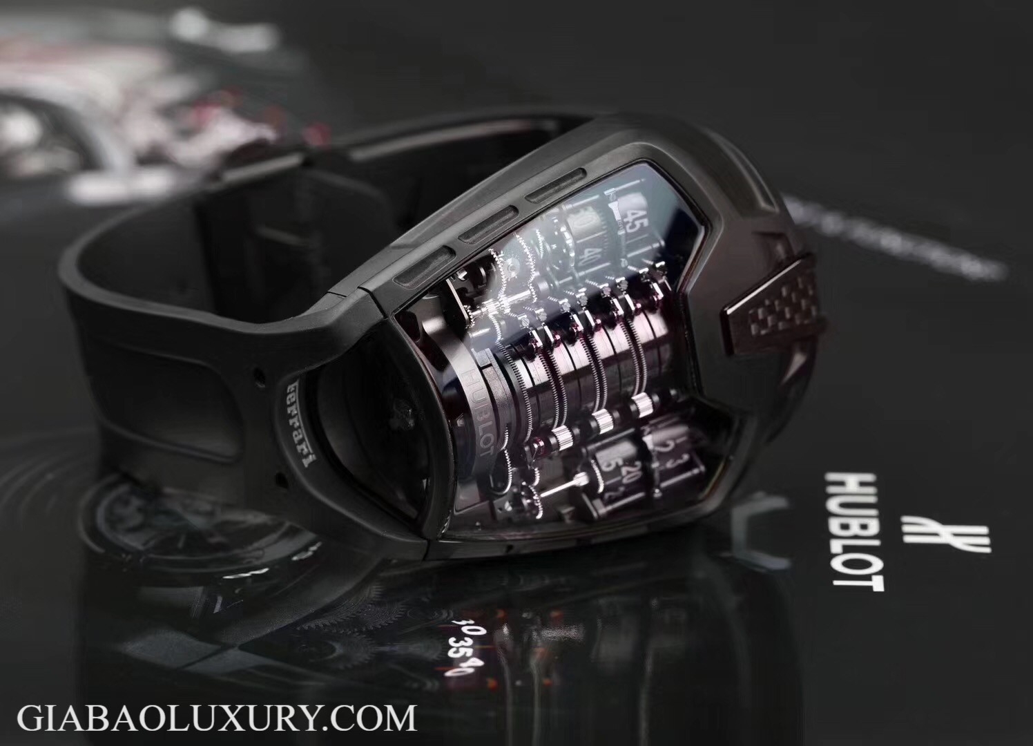 Đồng hồ Hublot MP-05 LaFerrari All Black