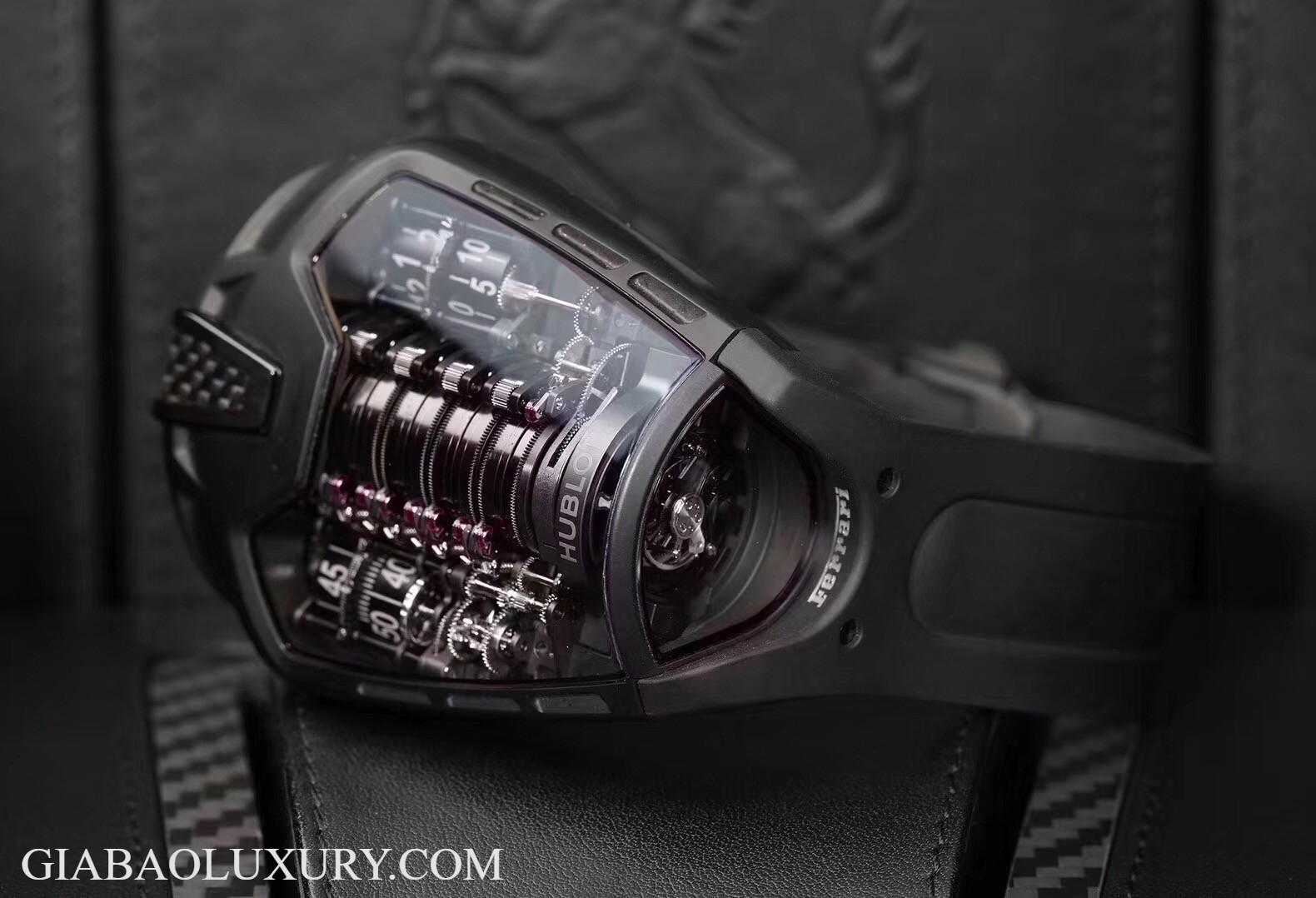 Đồng hồ Hublot MP-05 LaFerrari All Black