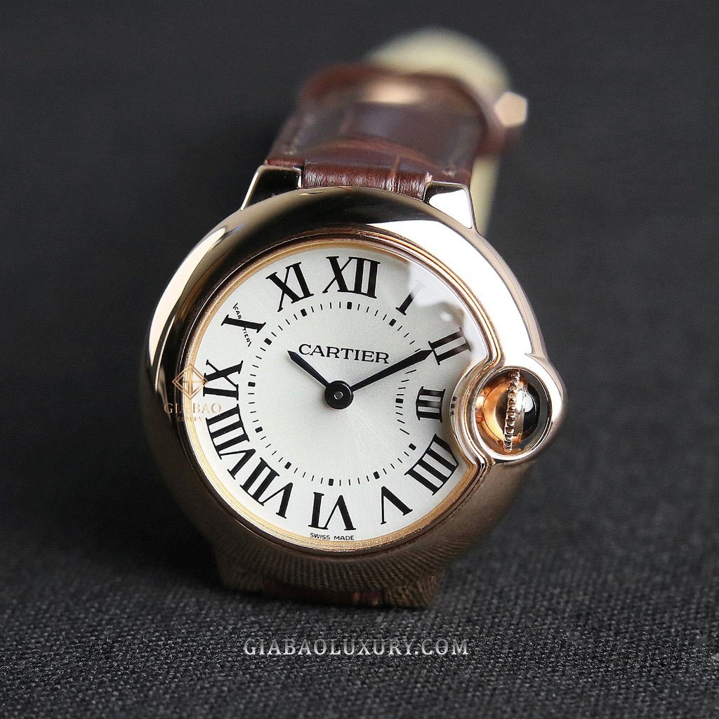 Đồng Hồ Cartier Ballon Bleu De Cartier W6900256