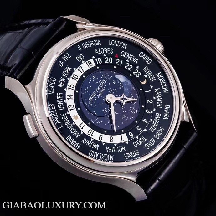 Đồng hồ Patek Philippe 175th Anniversary World Time Moon 5575G-001