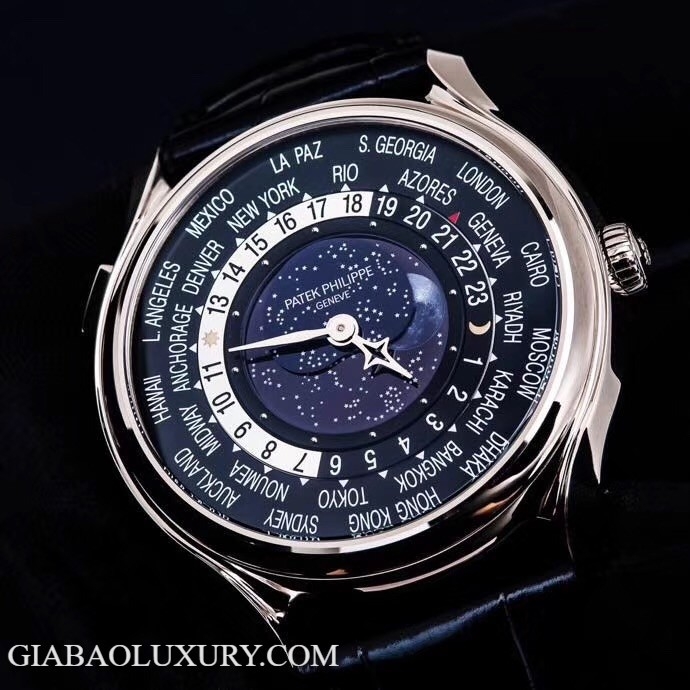 Đồng hồ Patek Philippe 175th Anniversary World Time Moon 5575G-001