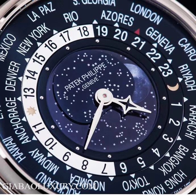Đồng hồ Patek Philippe 175th Anniversary World Time Moon 5575G-001