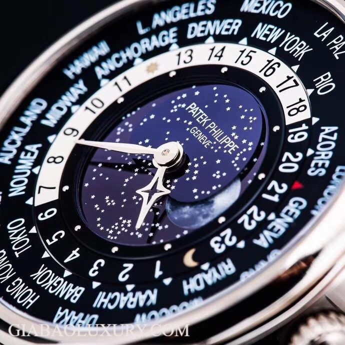 Đồng hồ Patek Philippe 175th Anniversary World Time Moon 5575G-001