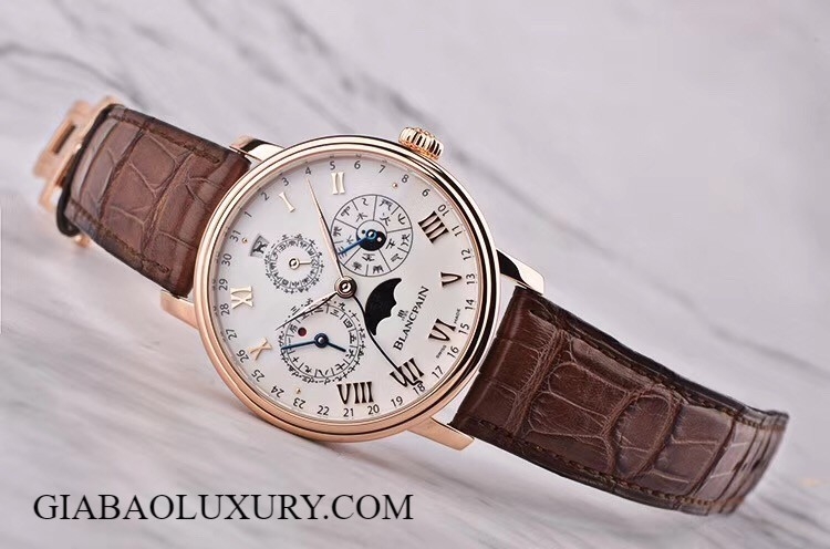 Đồng Hồ Blancpain Villeret Traditional Chinese Calendar 00888-3631-55B