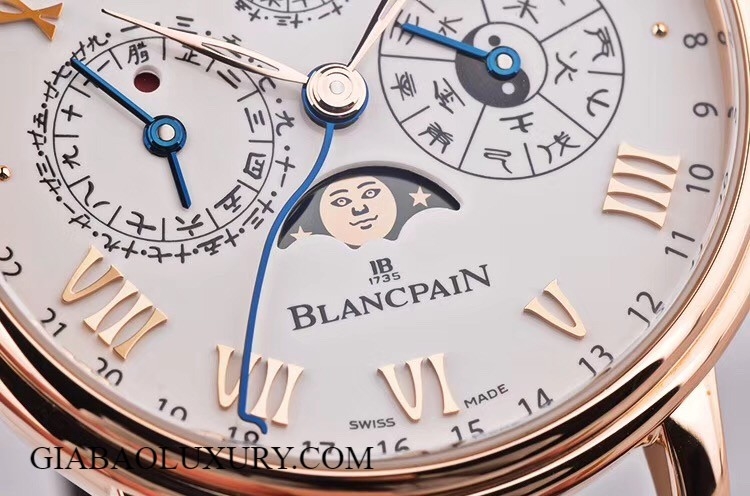 Đồng Hồ Blancpain Villeret Traditional Chinese Calendar 00888-3631-55B