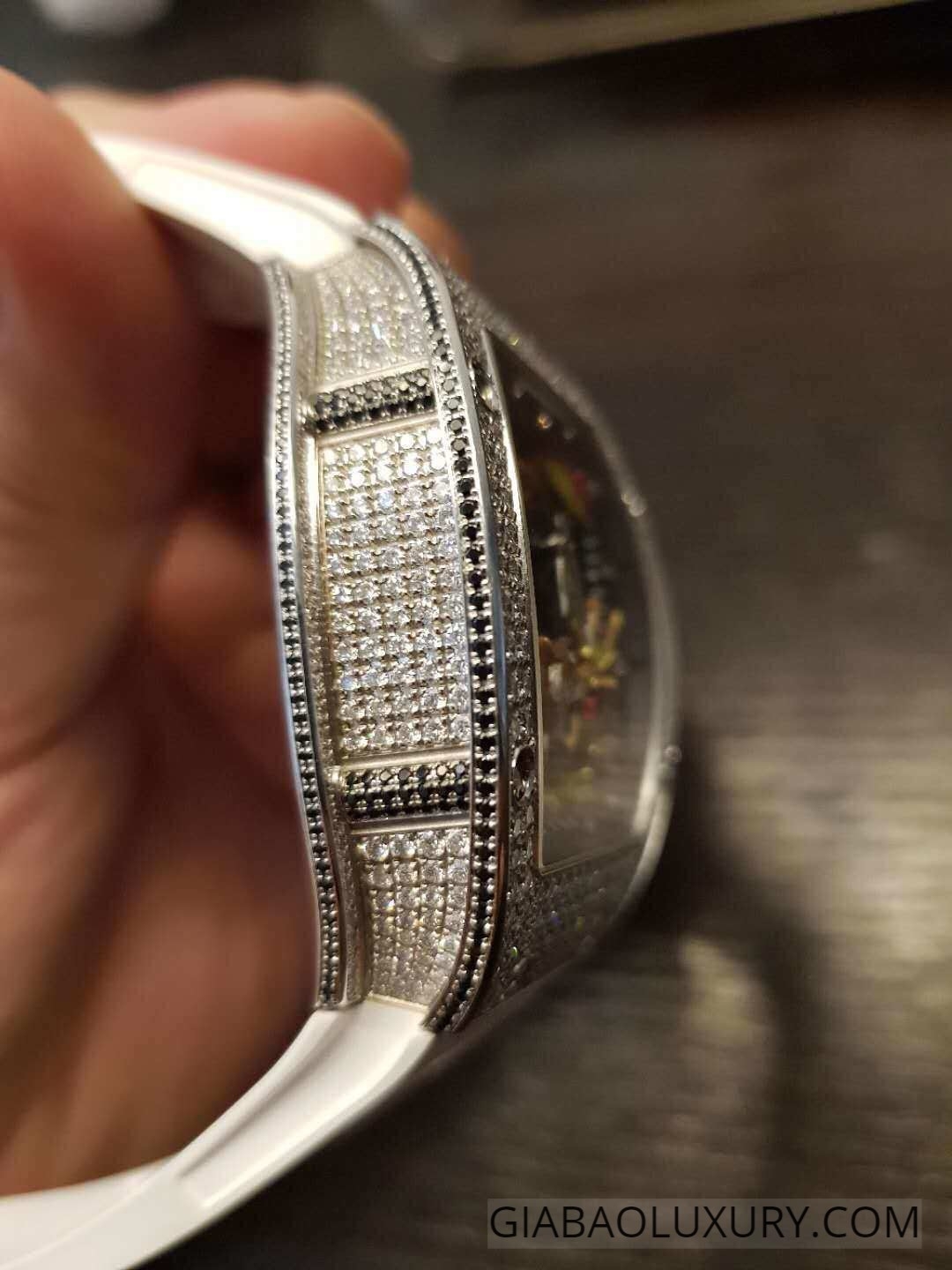 Đồng Hồ Richard Mille RM 51-01 Tourbillon Tiger and Dragon - Michelle Yeoh