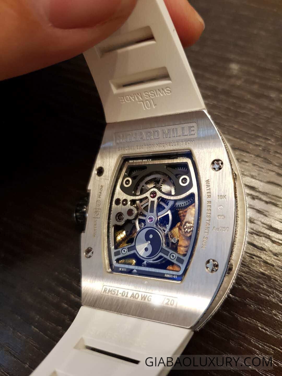 Đồng Hồ Richard Mille RM51-01 "Ngọa Hổ Tàng Long"