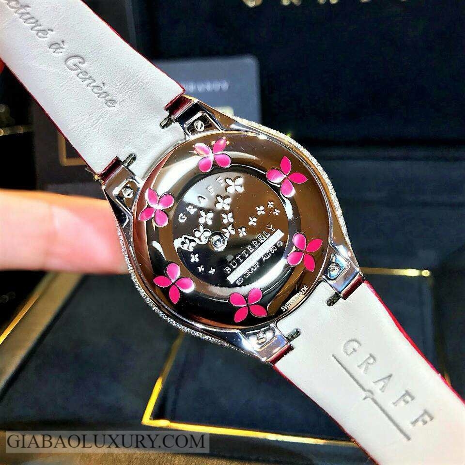 Đồng hồ Graff Disco Butterfly FBF38WGD1BR