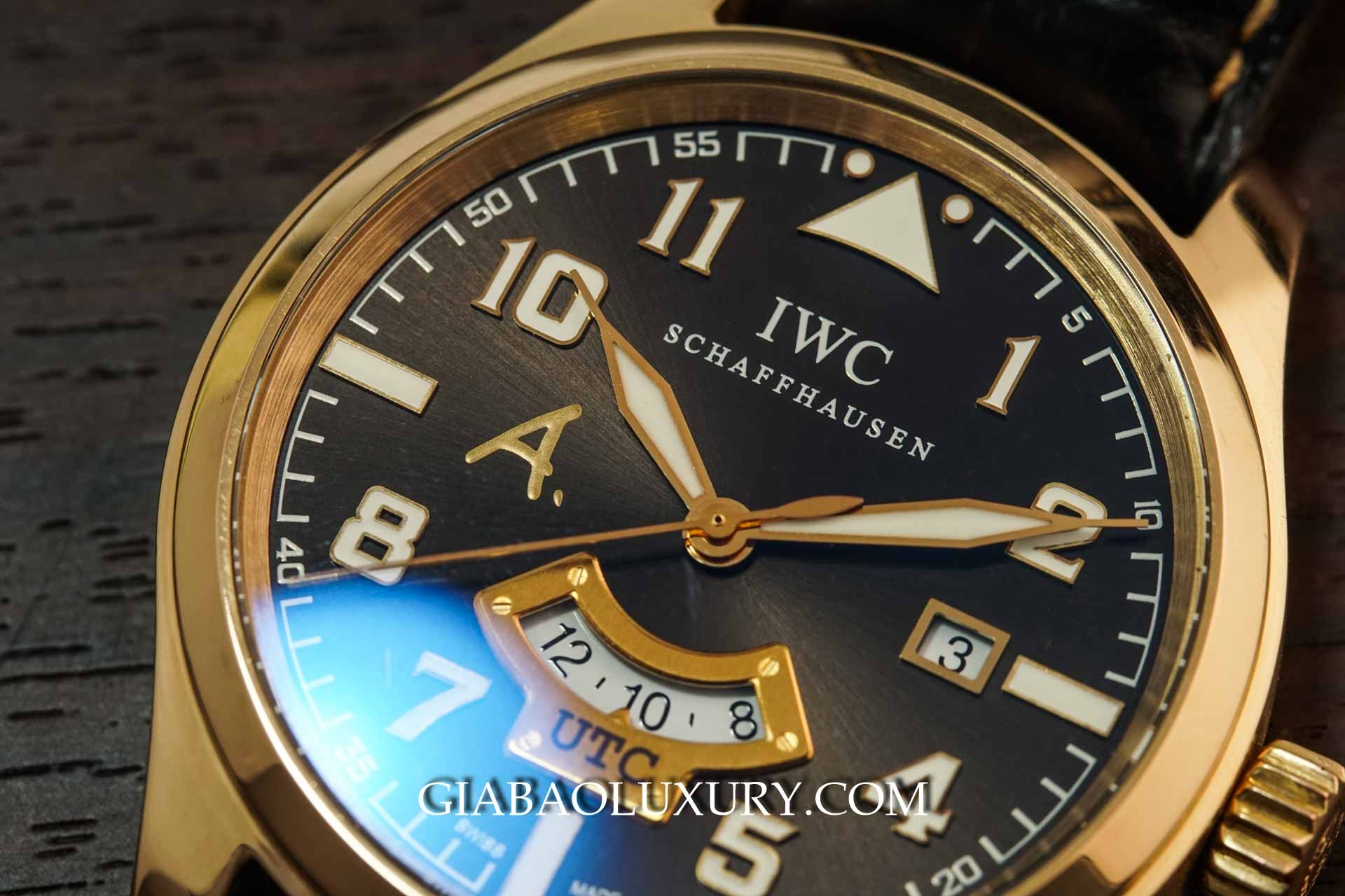 Đồng Hồ IWC UTC Edition Antoine De Saint Exupery Phiên Bản Giới Hạn