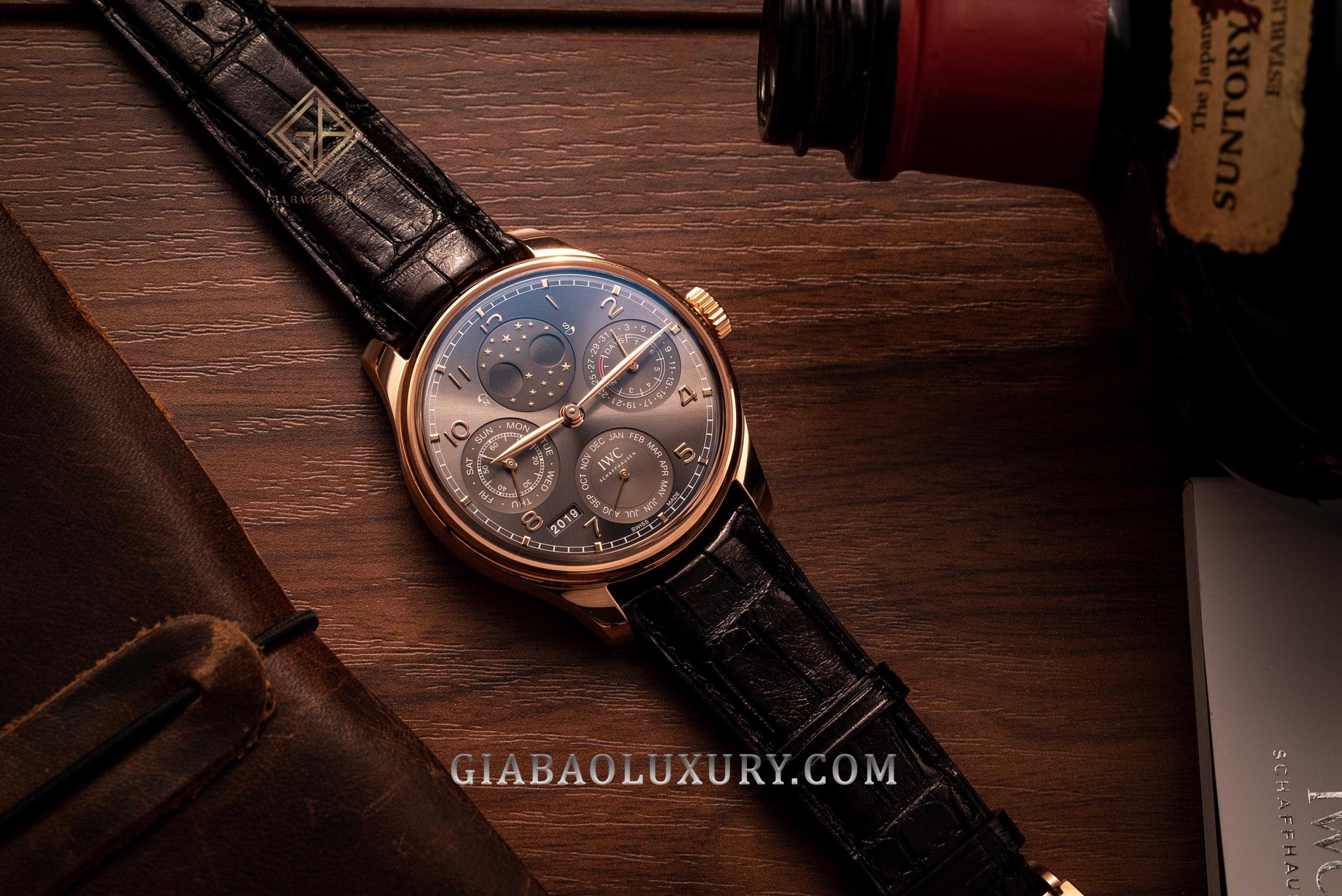 Đồng hồ IWC Portugieser Perpetual Calendar IW503404