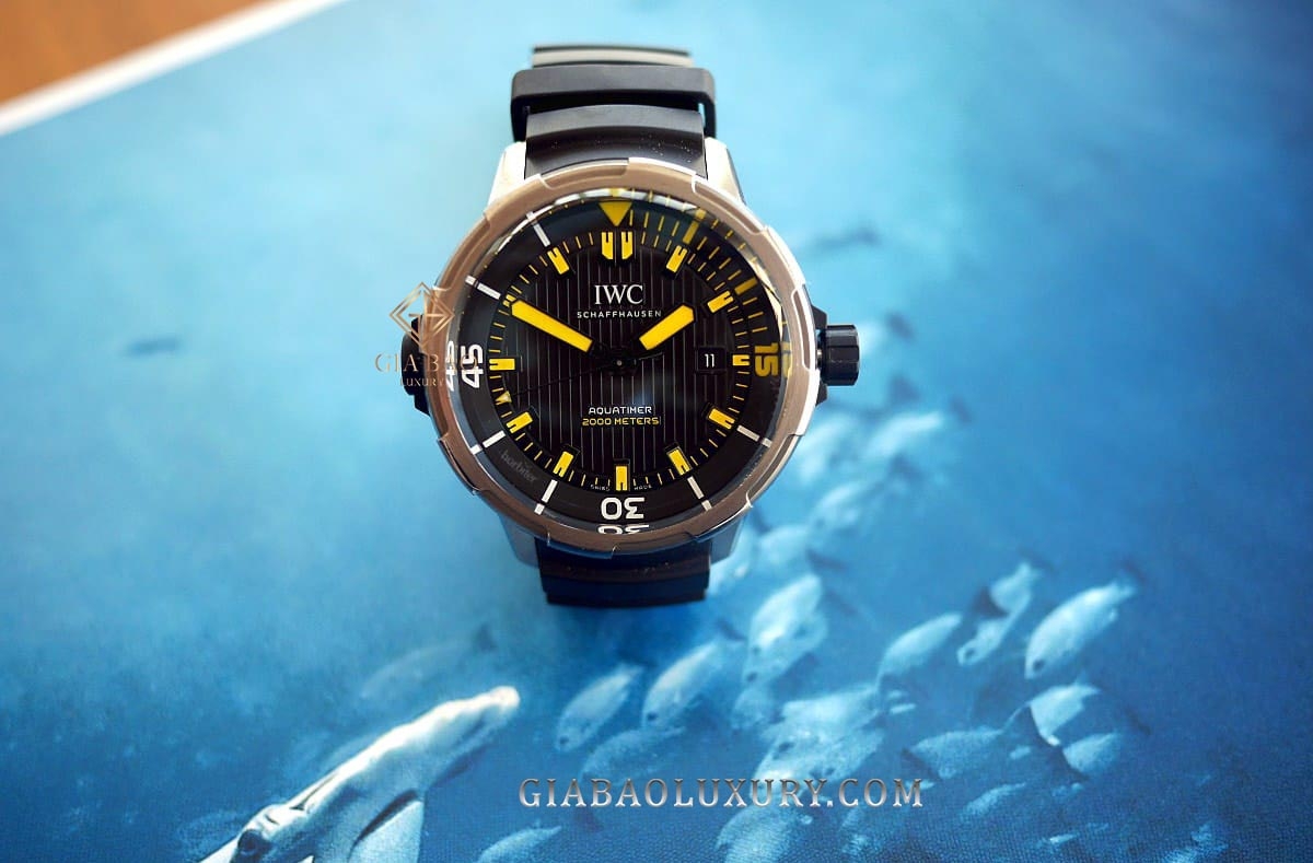 Đồng Hồ IWC Aquatimer IW358001
