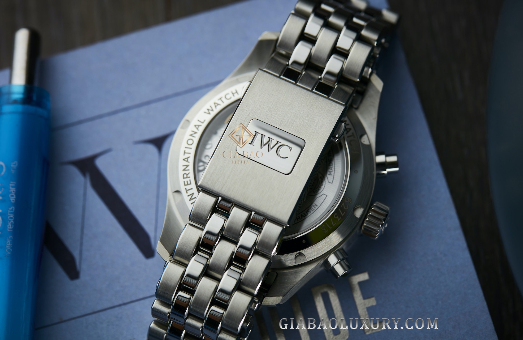 Đồng Hồ IWC Pilot’s Schaffhausen IW388102