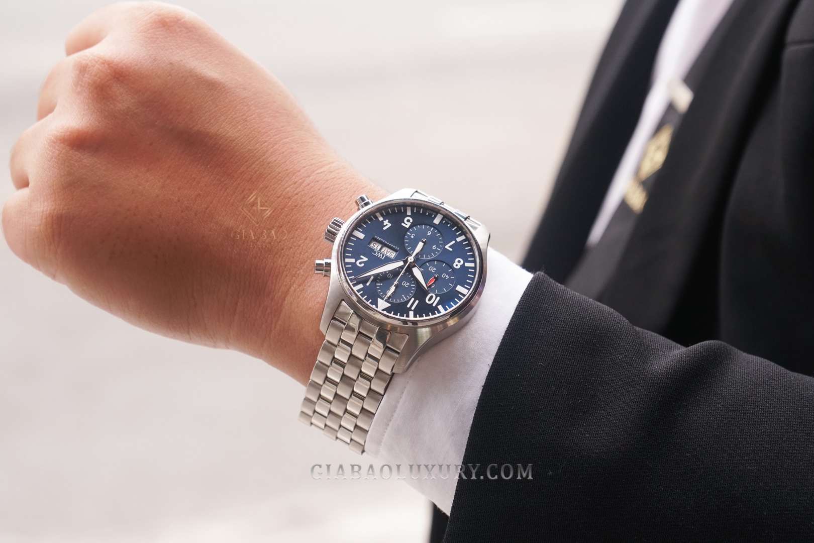 Đồng hồ IWC Pilot's Edition “Le Petit Prince” IW377717