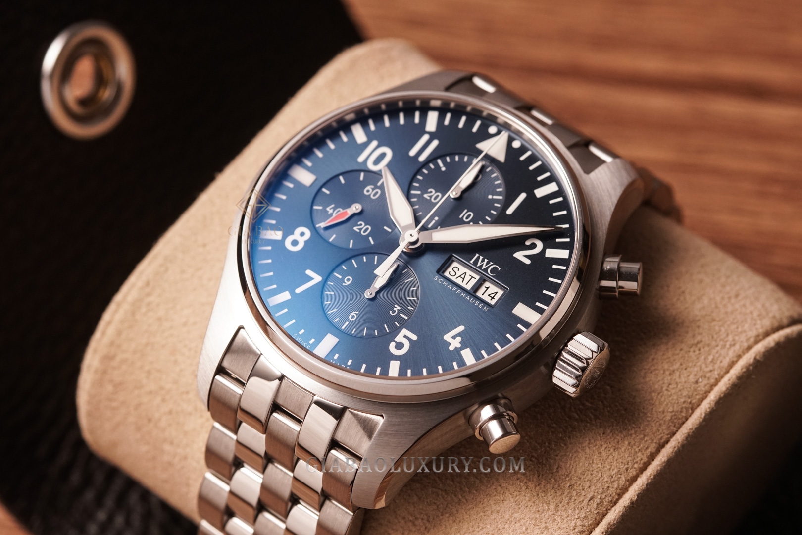 Đồng hồ IWC Pilot's Edition “Le Petit Prince” IW377717