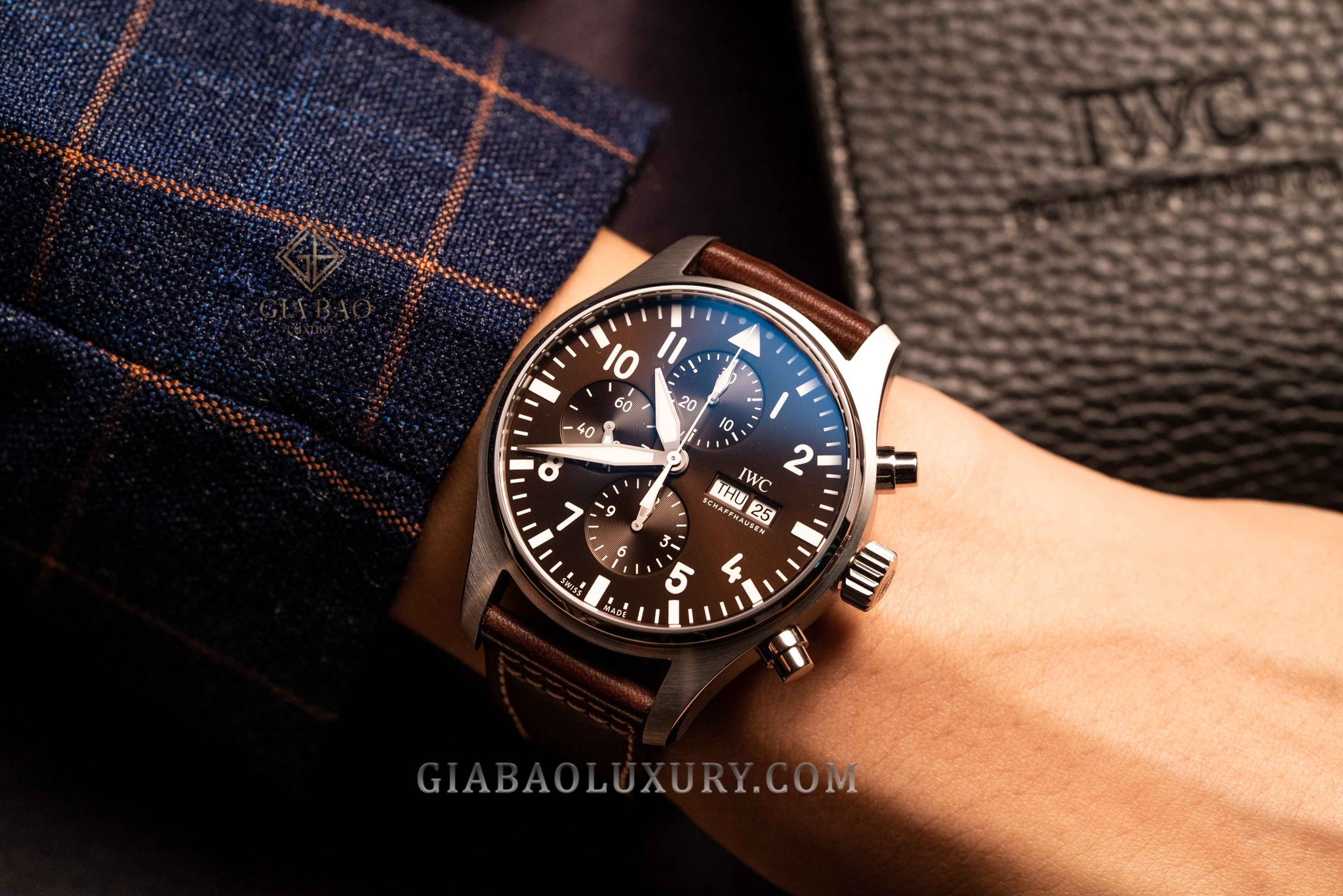 Đồng Hồ IWC Pilots IW377713