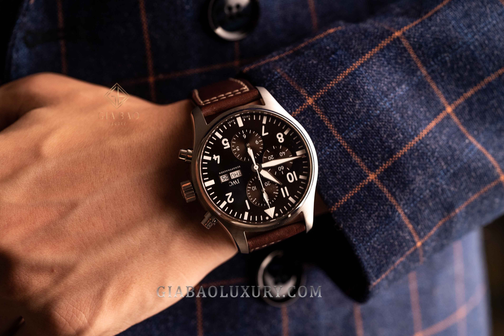 Đồng Hồ IWC Pilots IW377713