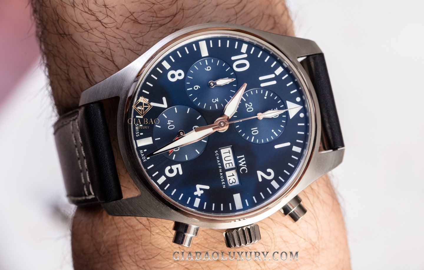 Đồng Hồ IWC Pilot’s Schaffhausen IW388101