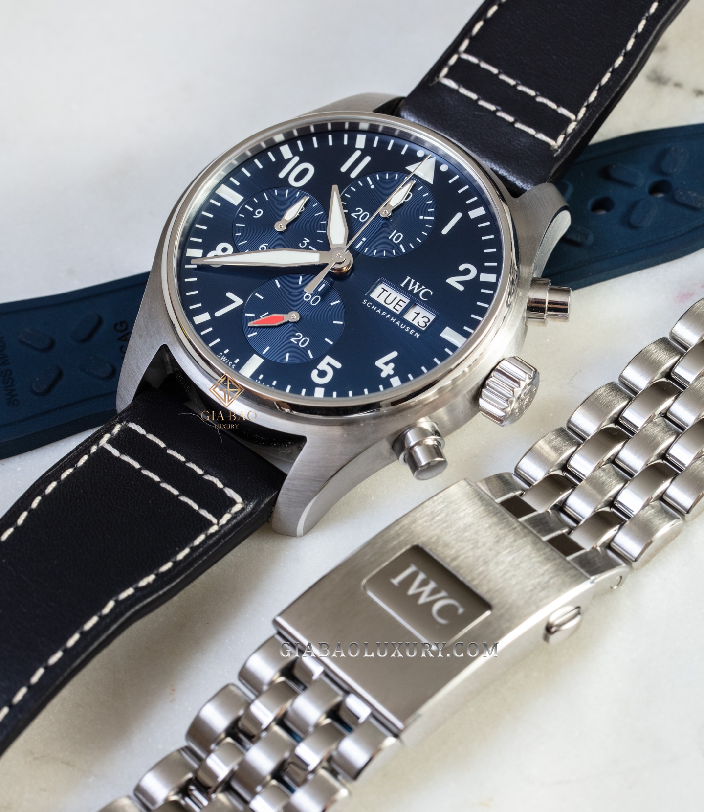 Đồng Hồ IWC Pilot’s Schaffhausen IW388101