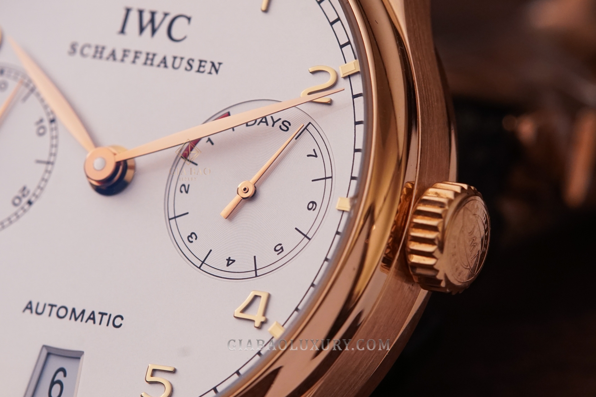 Đồng Hồ IWC Portuguese IW5001-01