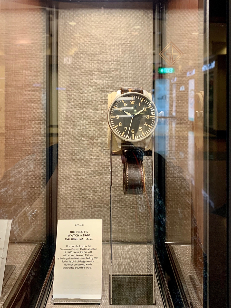 Triển lãm IWC tại Singapore mang tên IWC History