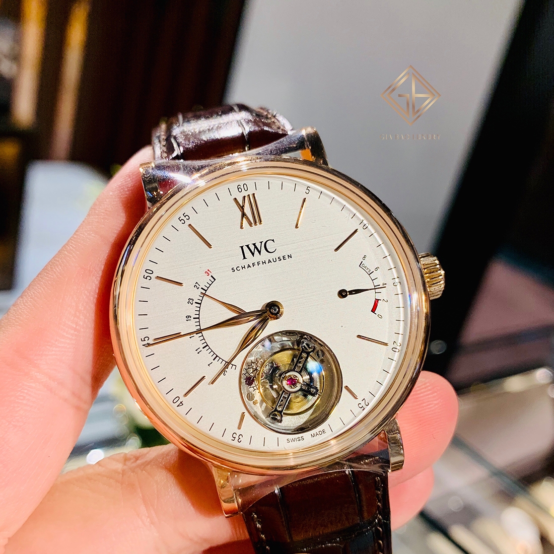 Triển lãm IWC tại Singapore mang tên IWC History