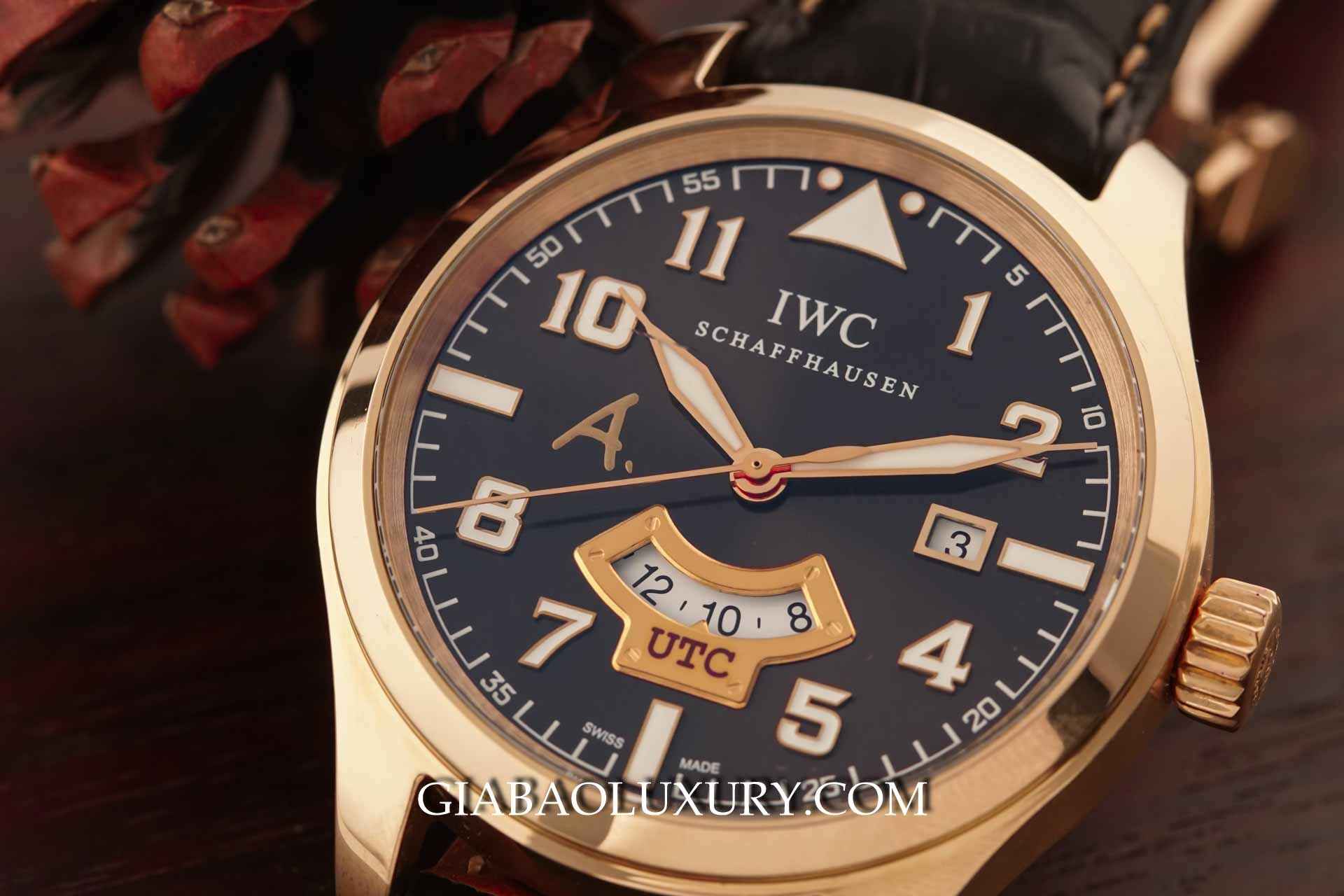 Đồng Hồ IWC UTC Edition Antoine De Saint Exupery Phiên Bản Giới Hạn