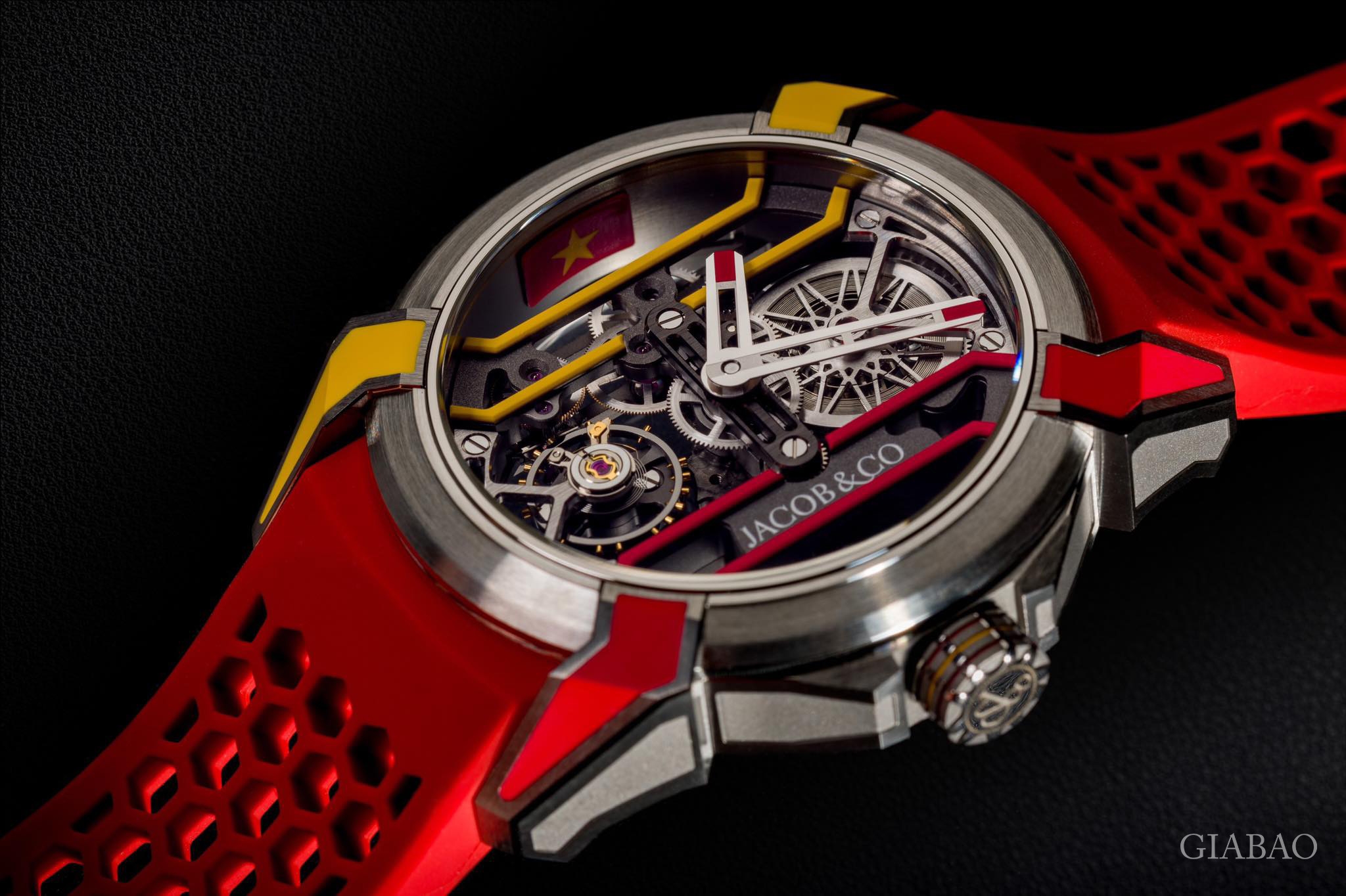 Đồng hồ Jacob & Co Epic X Viet Nam Limited Edition 