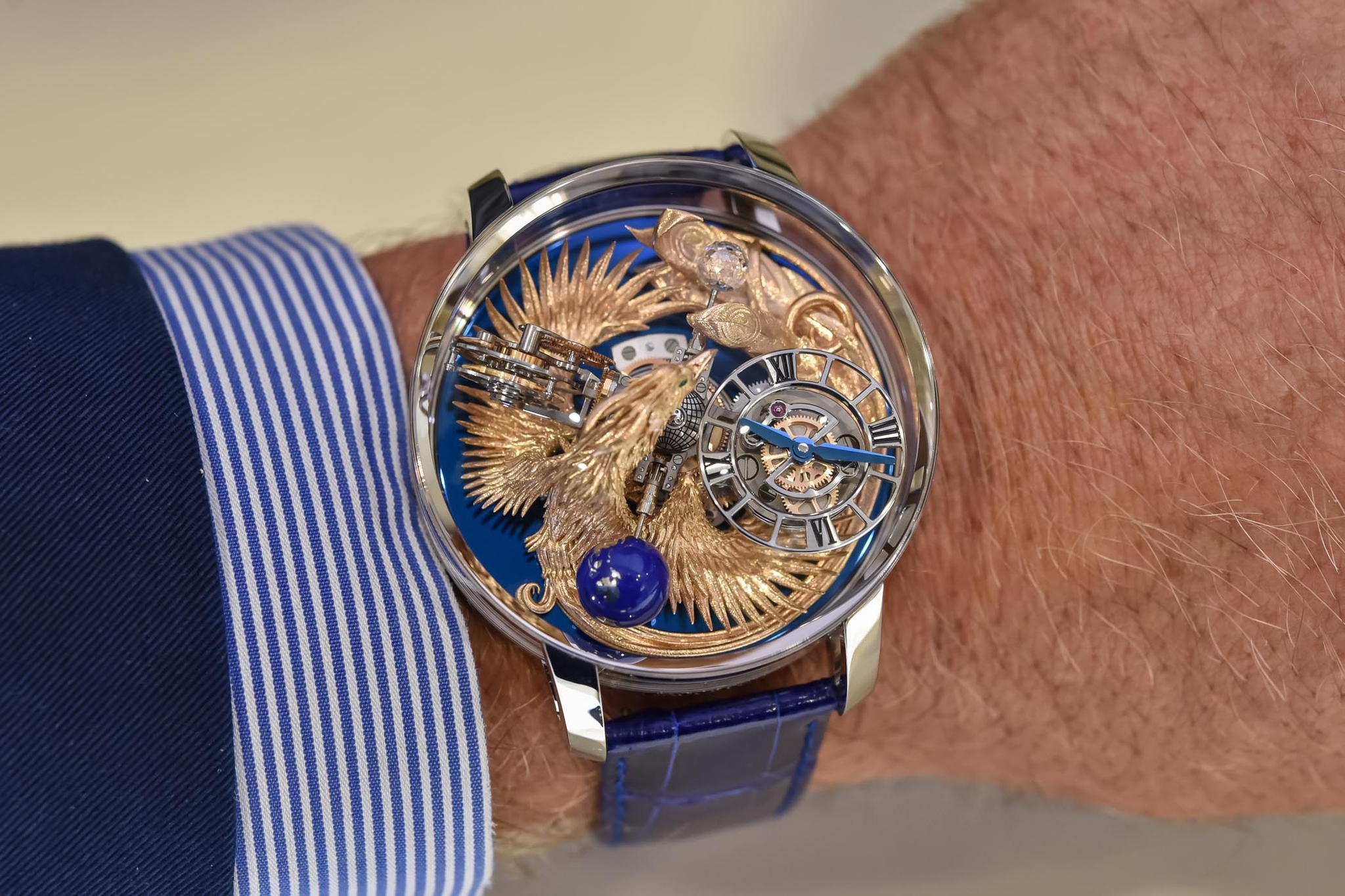 Đồng hồ Jacob & Co. Astronomia Tourbillon 