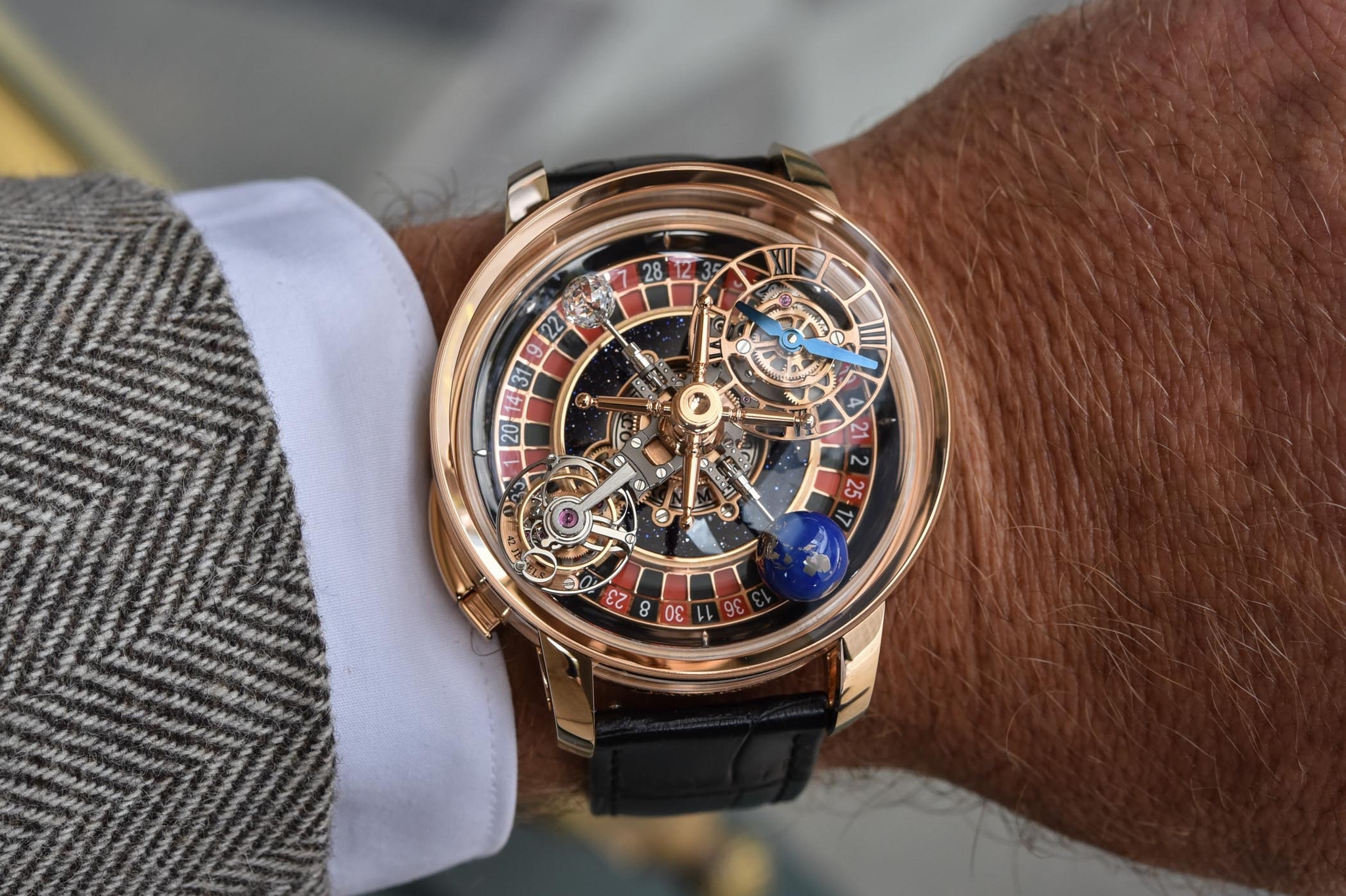 Đồng hồ Jacob & Co. Astronomia Tourbillon 