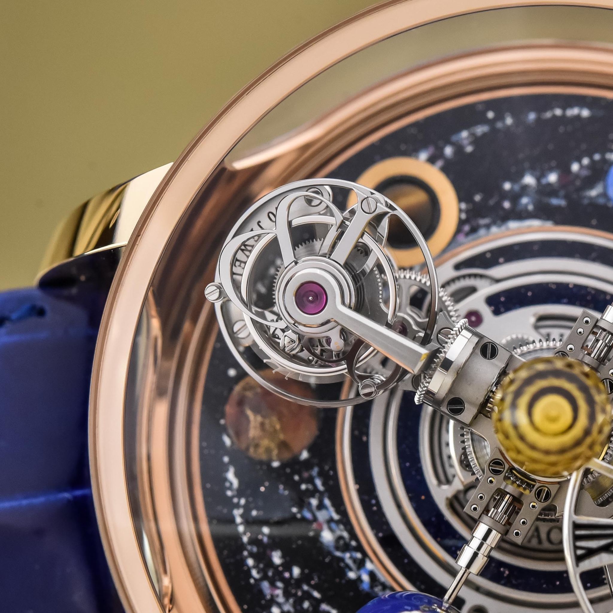 Đồng hồ Jacob & Co. Astronomia Tourbillon Typhoon: Tốc độ có phải điểm duy nhất?