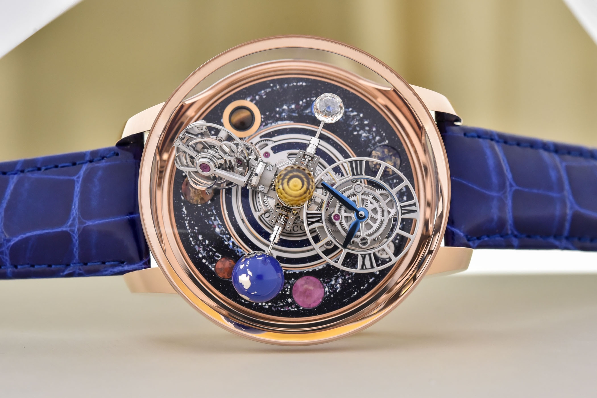 Đồng hồ Jacob & Co. Astronomia Tourbillon Typhoon: Tốc độ có phải điểm duy nhất?