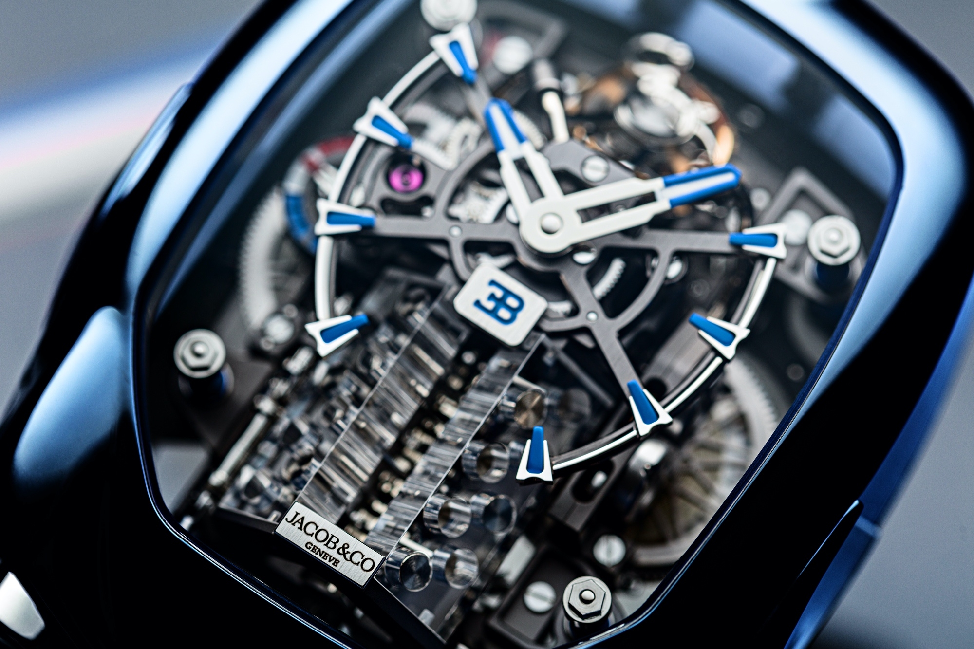 Đồng hồ Jacob & Co. Bugatti Chiron Tourbillon 