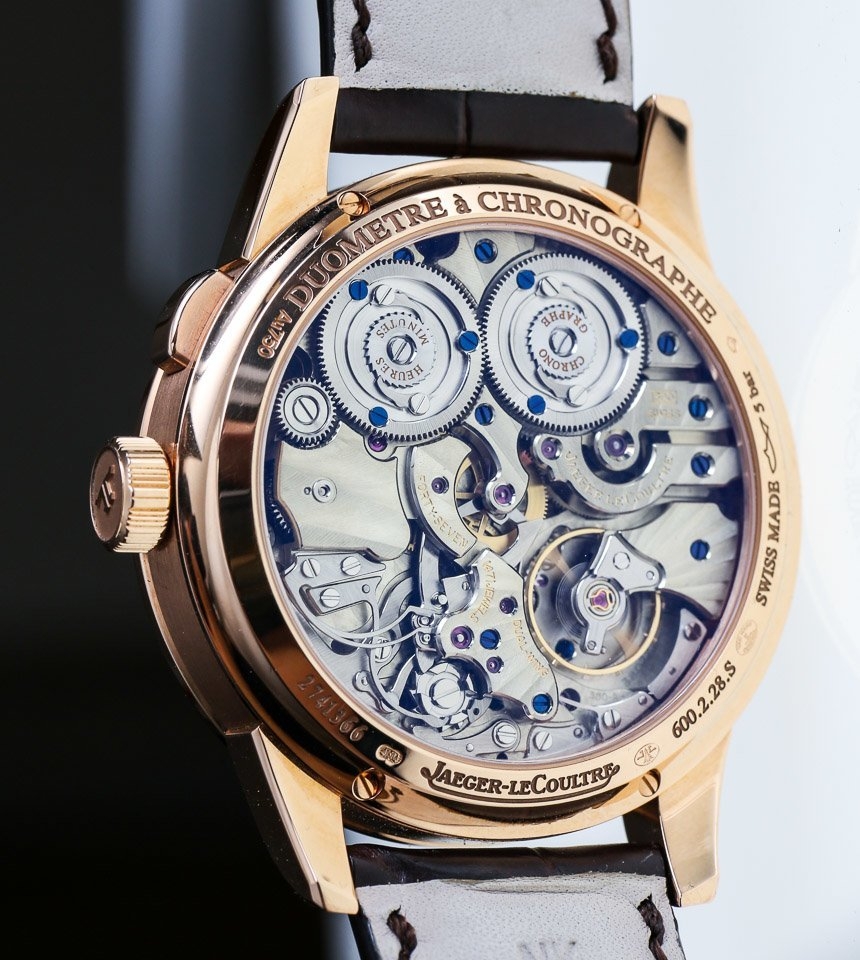 Đồng hồ Jaeger-LeCoultre Duomètre à Chronographe