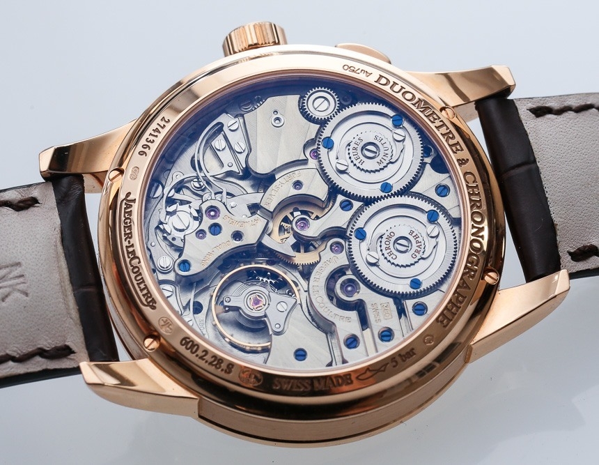 Đồng hồ Jaeger-LeCoultre Duomètre à Chronographe