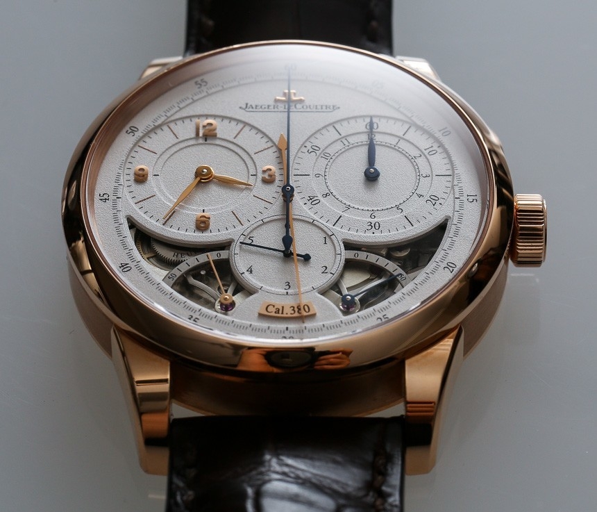 Đồng hồ Jaeger-LeCoultre Duomètre à Chronographe