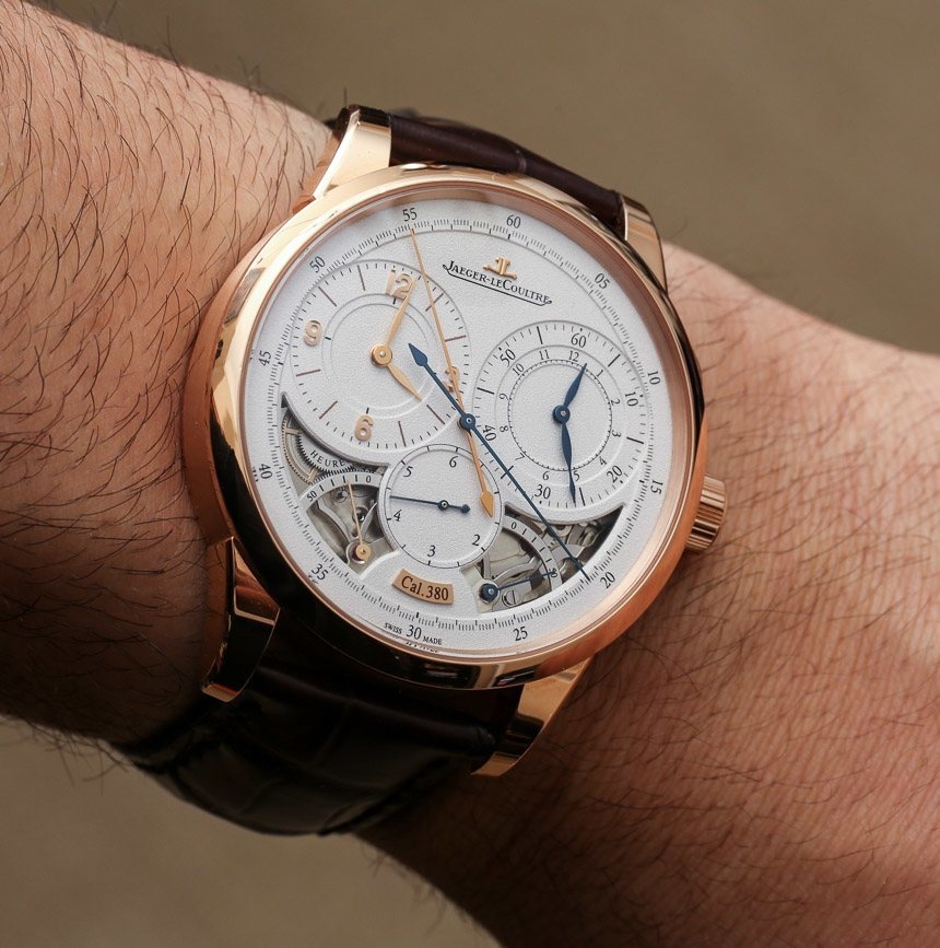 Đồng hồ Jaeger-LeCoultre Duomètre à Chronographe